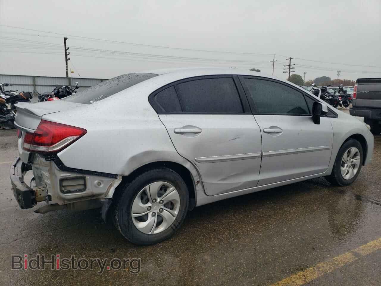 2013 HONDA CIVIC - VIN: 19XFB2F52DE029726 - Фото 3