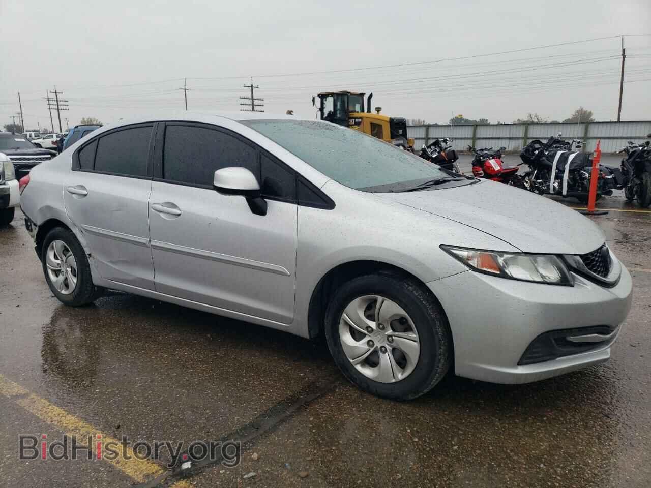 2013 HONDA CIVIC - VIN: 19XFB2F52DE029726 - Фото 4