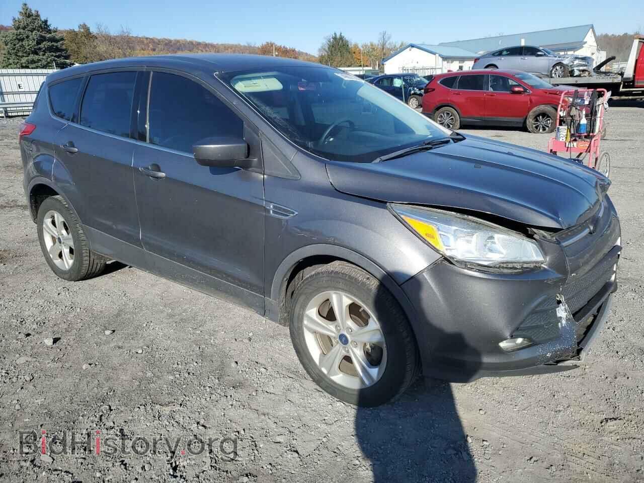 2014 FORD ESCAPE - VIN: 1FMCU9GX5EUC41086 - Фото 4