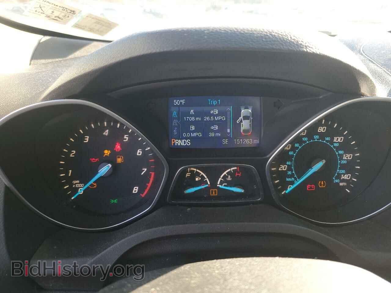 2014 FORD ESCAPE - VIN: 1FMCU9GX5EUC41086 - Фото 9