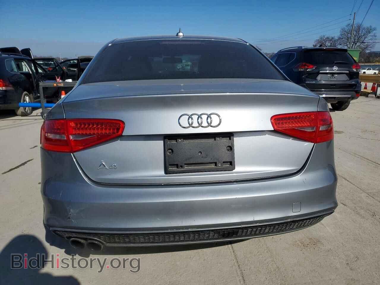 2015 AUDI A4 - VIN: WAUAFAFL3FN036722 - Фото 6