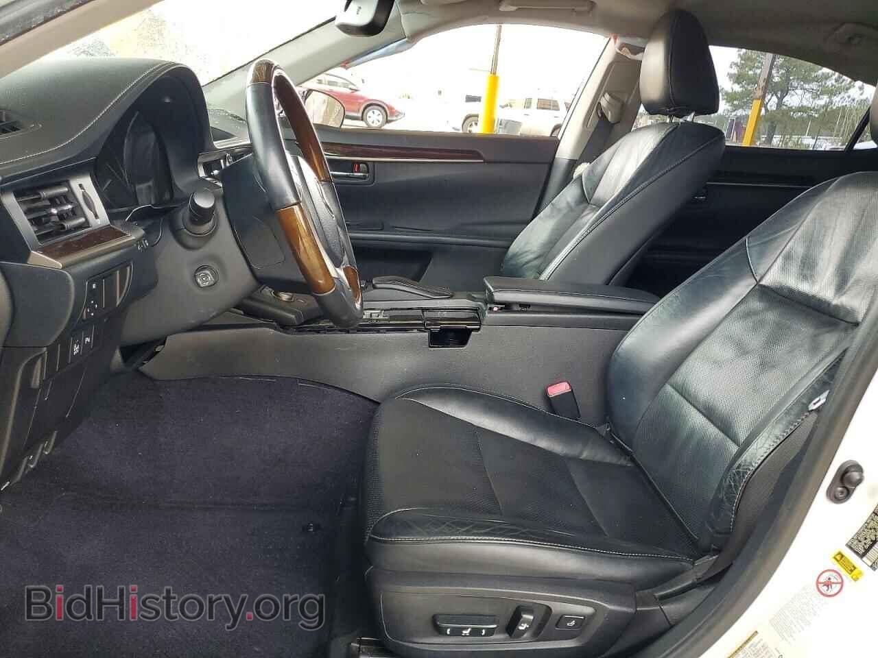 2013 LEXUS ES350 - VIN: JTHBK1GG9D2083237 - Фото 7