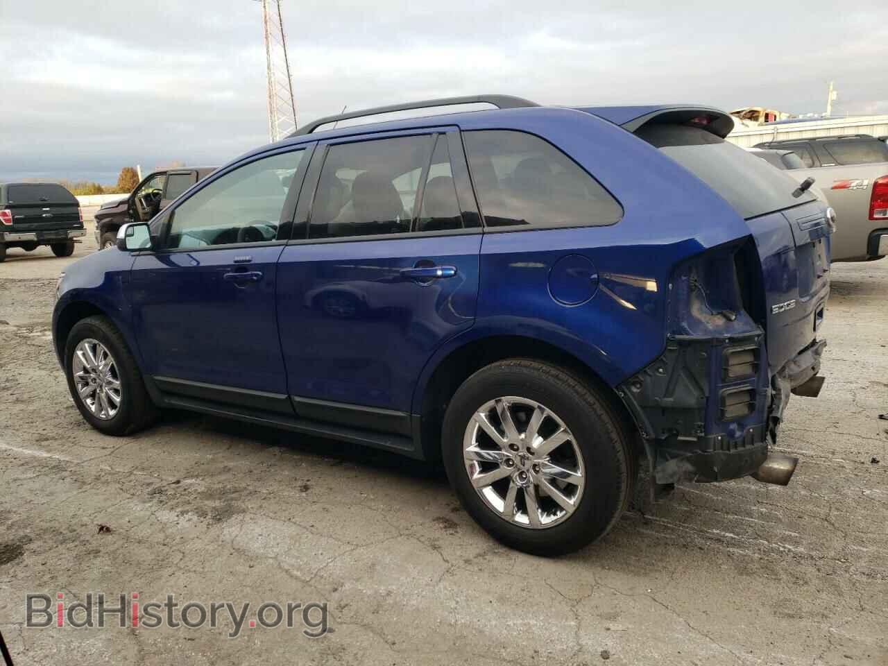 2013 FORD EDGE - VIN: 2FMDK3J98DBA63132 - Photo 2