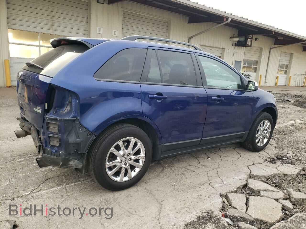 2013 FORD EDGE - VIN: 2FMDK3J98DBA63132 - Photo 3
