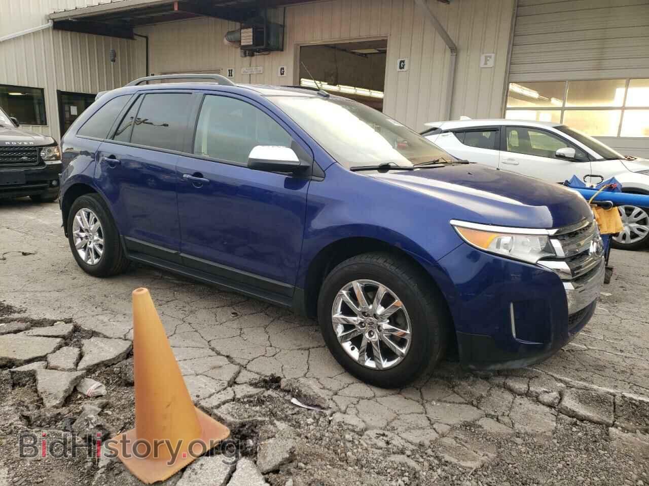 2013 FORD EDGE - VIN: 2FMDK3J98DBA63132 - Photo 4