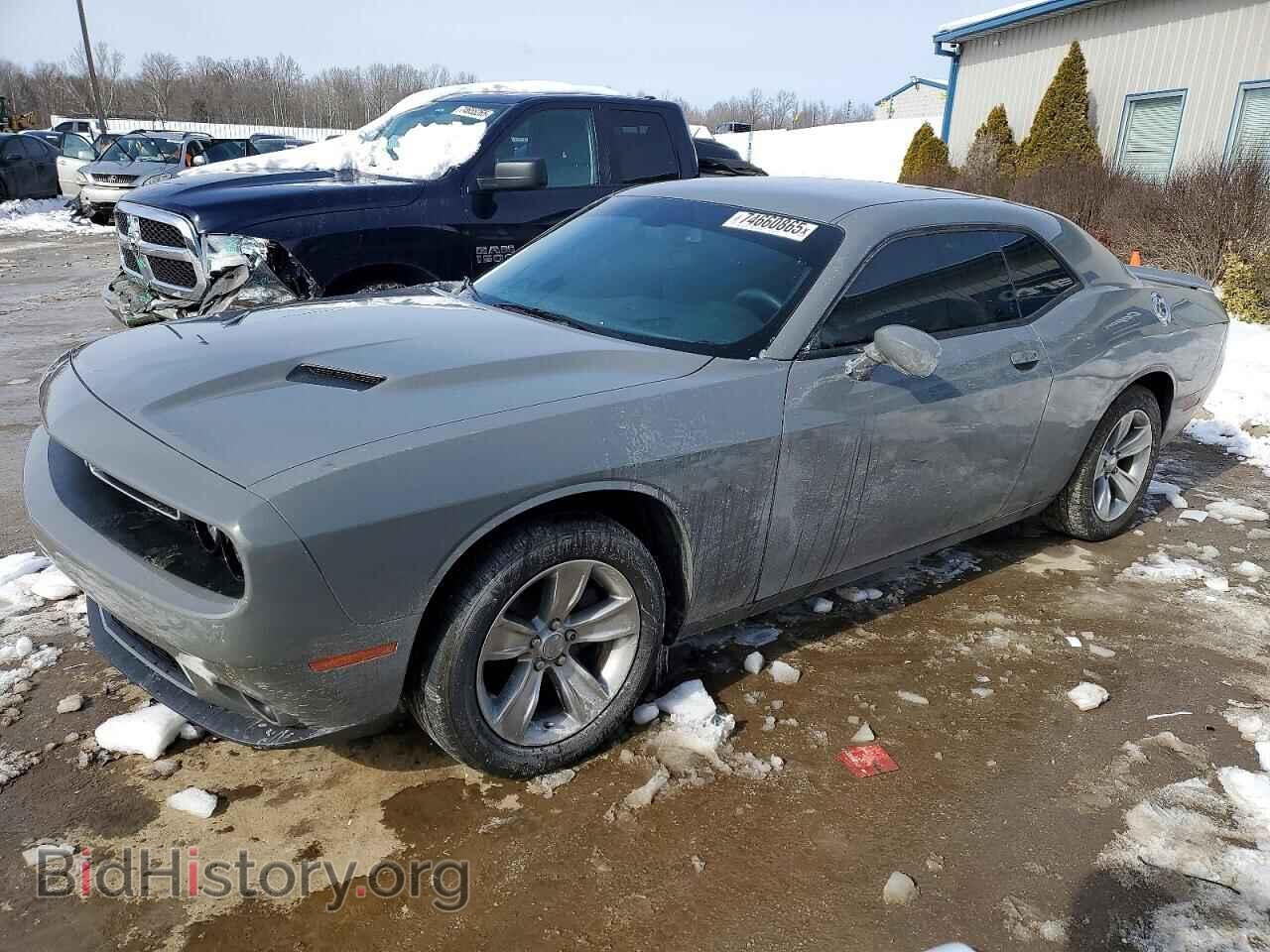 Фотография 2C3CDZAG7KH691645 - DODGE CHALLENGER 2019
