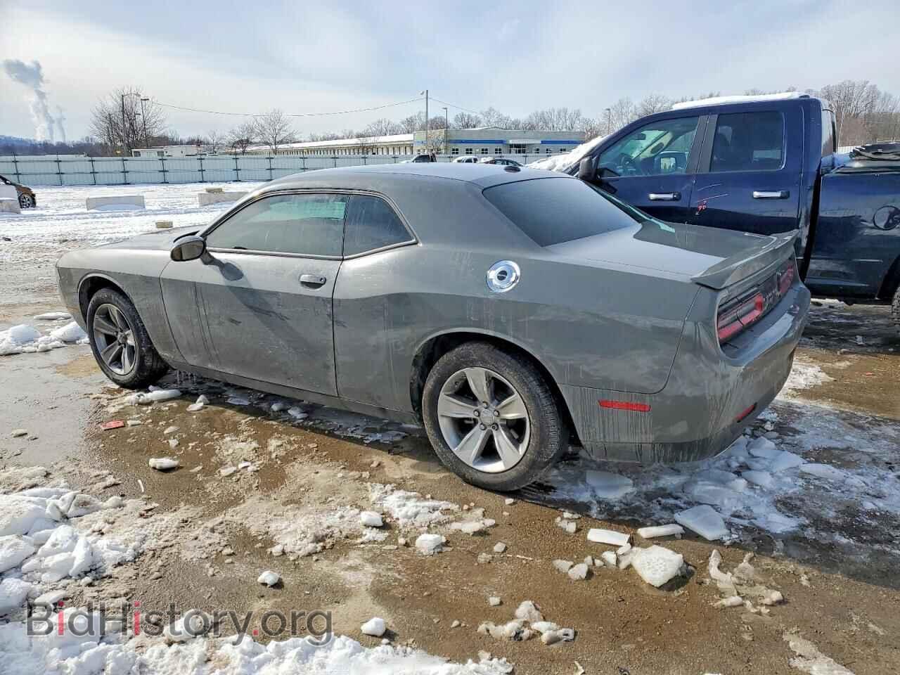 2019 DODGE CHALLENGER - VIN: 2C3CDZAG7KH691645 - Фото 2