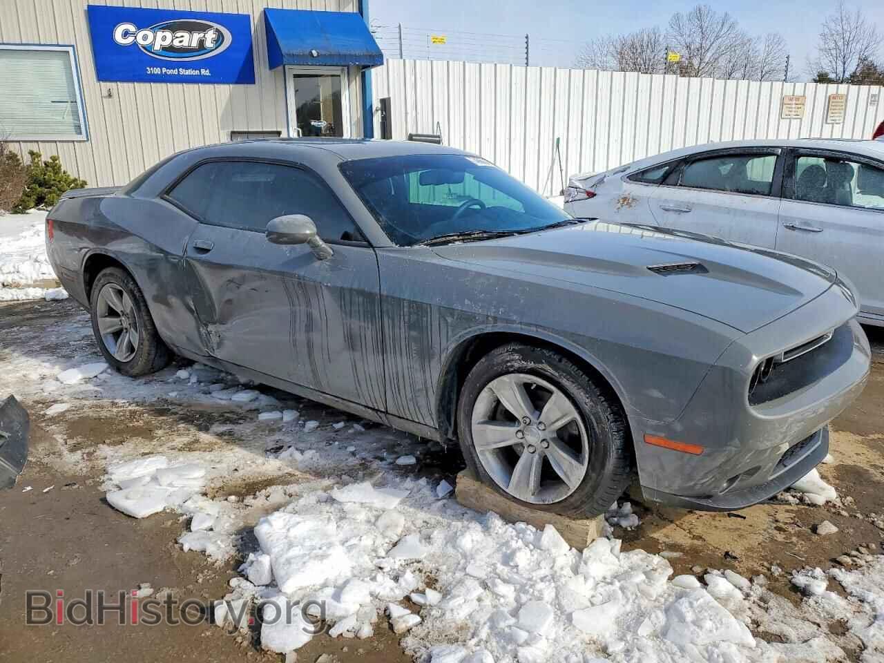 2019 DODGE CHALLENGER - VIN: 2C3CDZAG7KH691645 - Фото 4