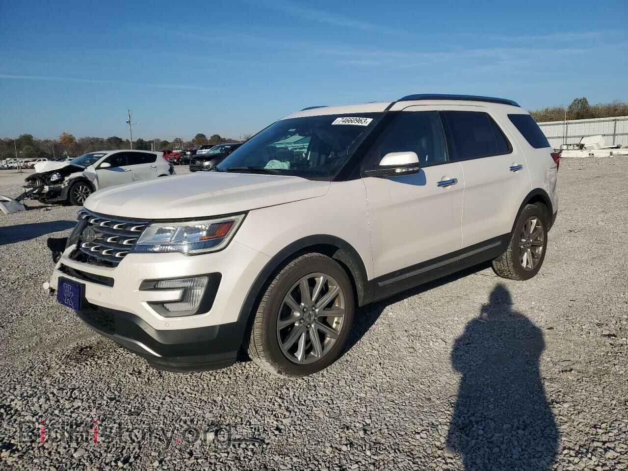 Photo 1FM5K8F81HGC93742 - FORD EXPLORER 2017