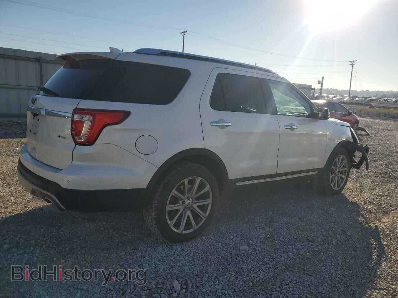 2017 FORD EXPLORER - VIN: 1FM5K8F81HGC93742 - Фото 3
