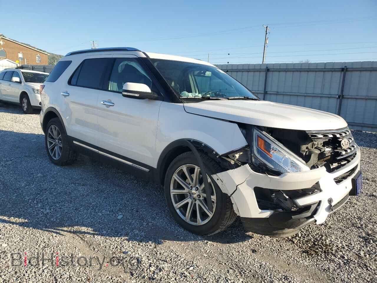 2017 FORD EXPLORER - VIN: 1FM5K8F81HGC93742 - Фото 4