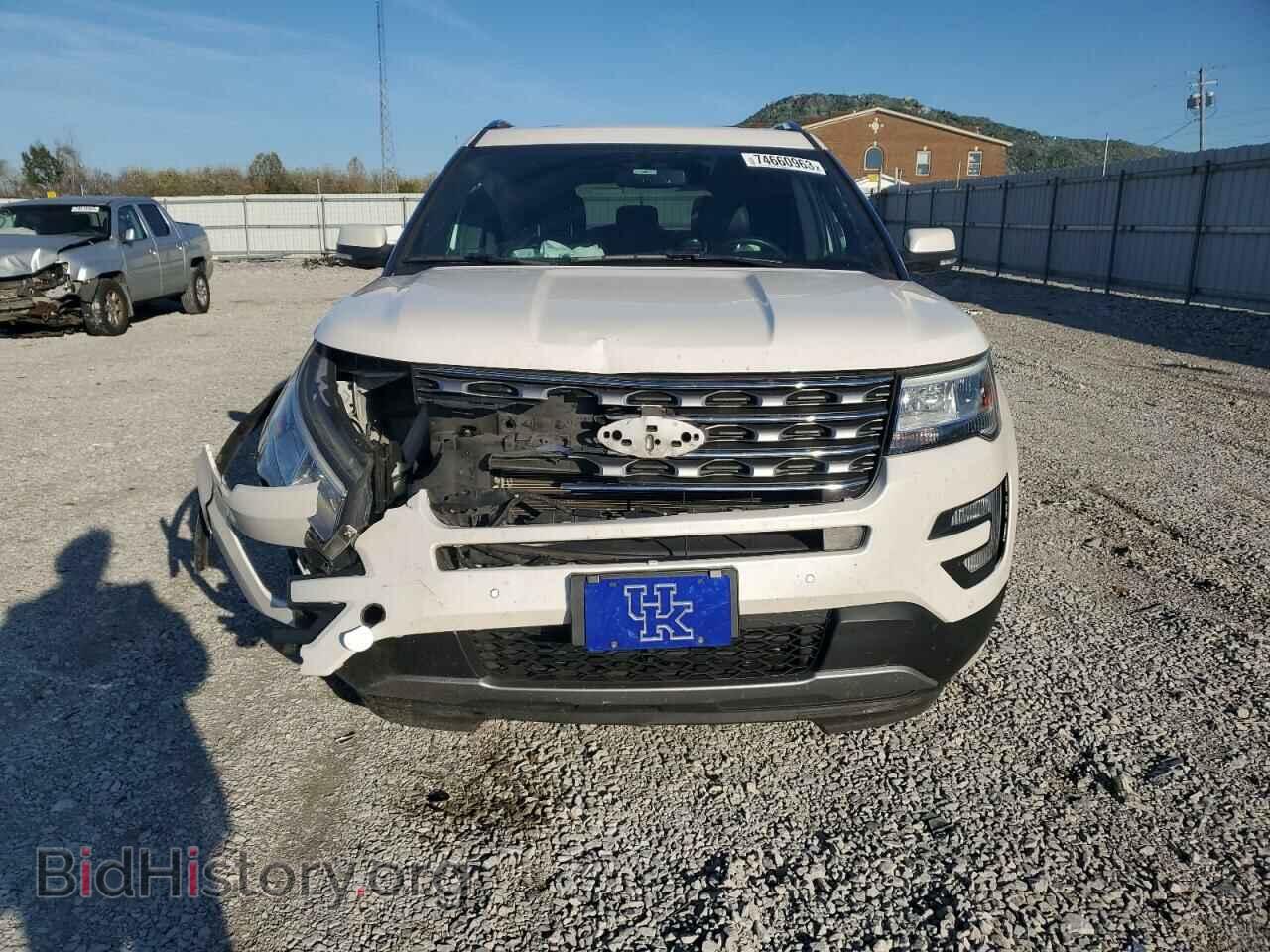 2017 FORD EXPLORER - VIN: 1FM5K8F81HGC93742 - Фото 5