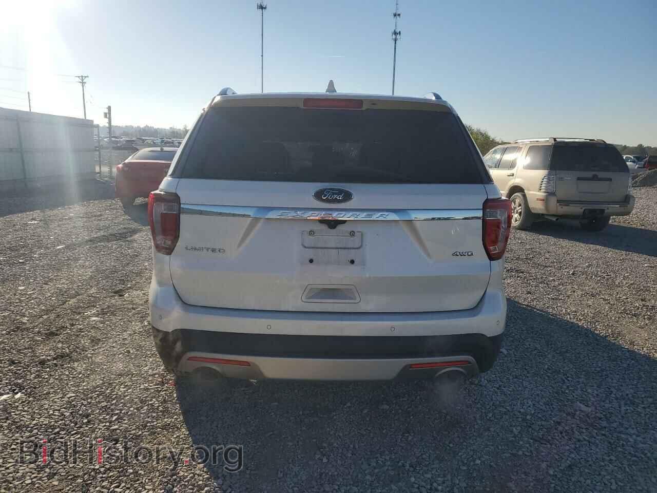 2017 FORD EXPLORER - VIN: 1FM5K8F81HGC93742 - Фото 6