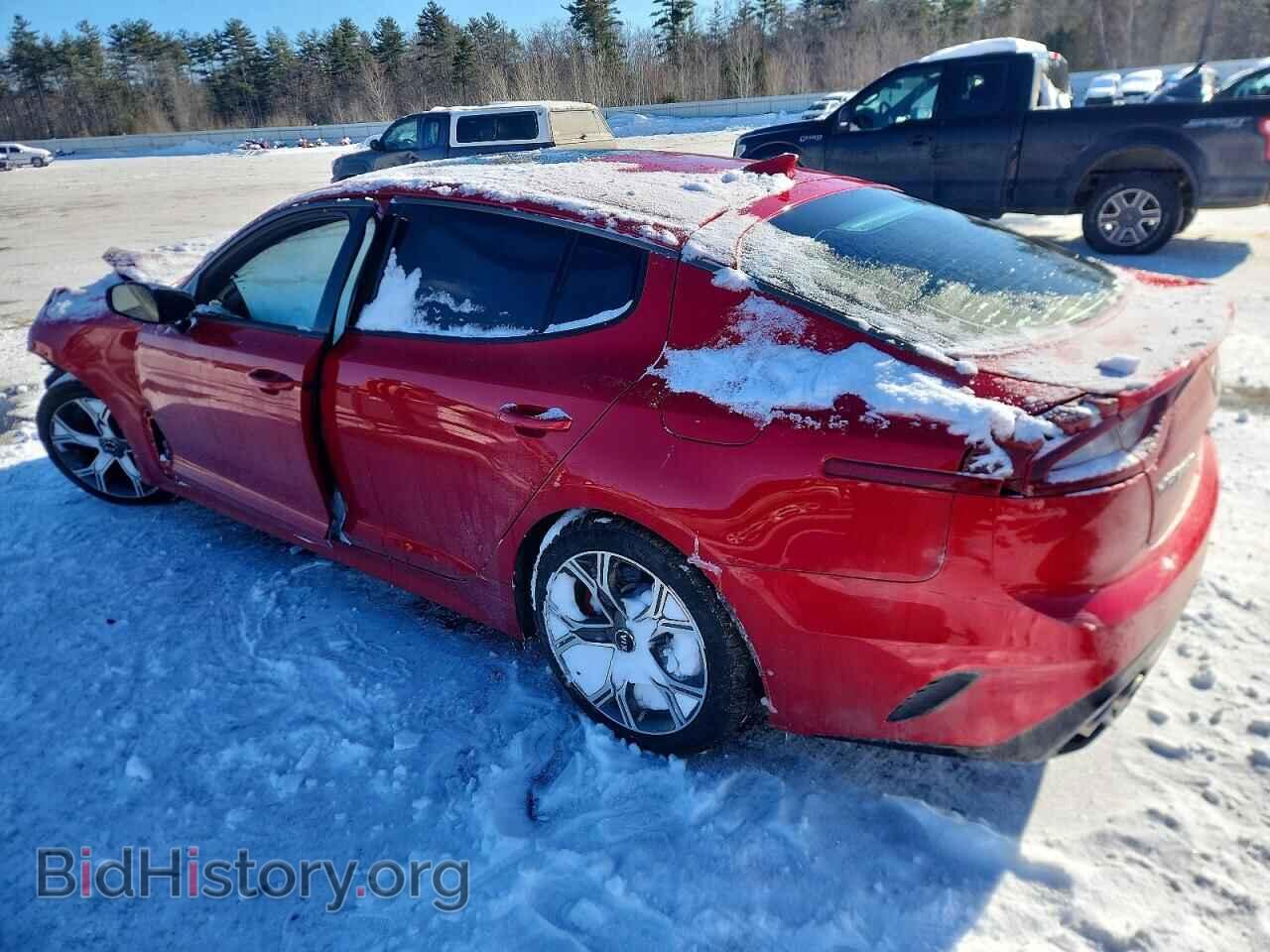 2018 KIA STINGER - VIN: KNAE55LC5J6015762 - Фото 2