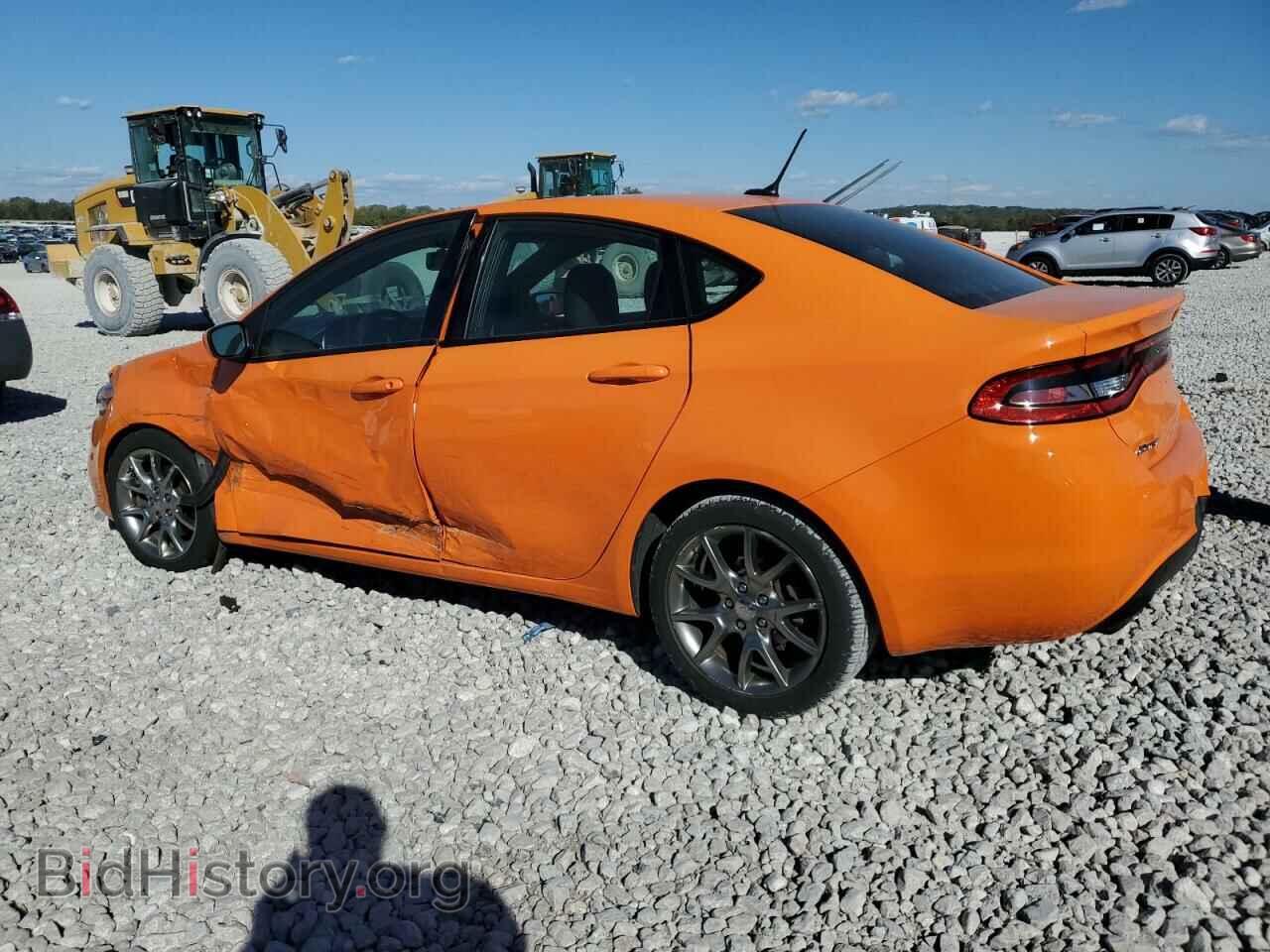 2014 DODGE DART - VIN: 1C3CDFBB7ED692670 - Фото 2
