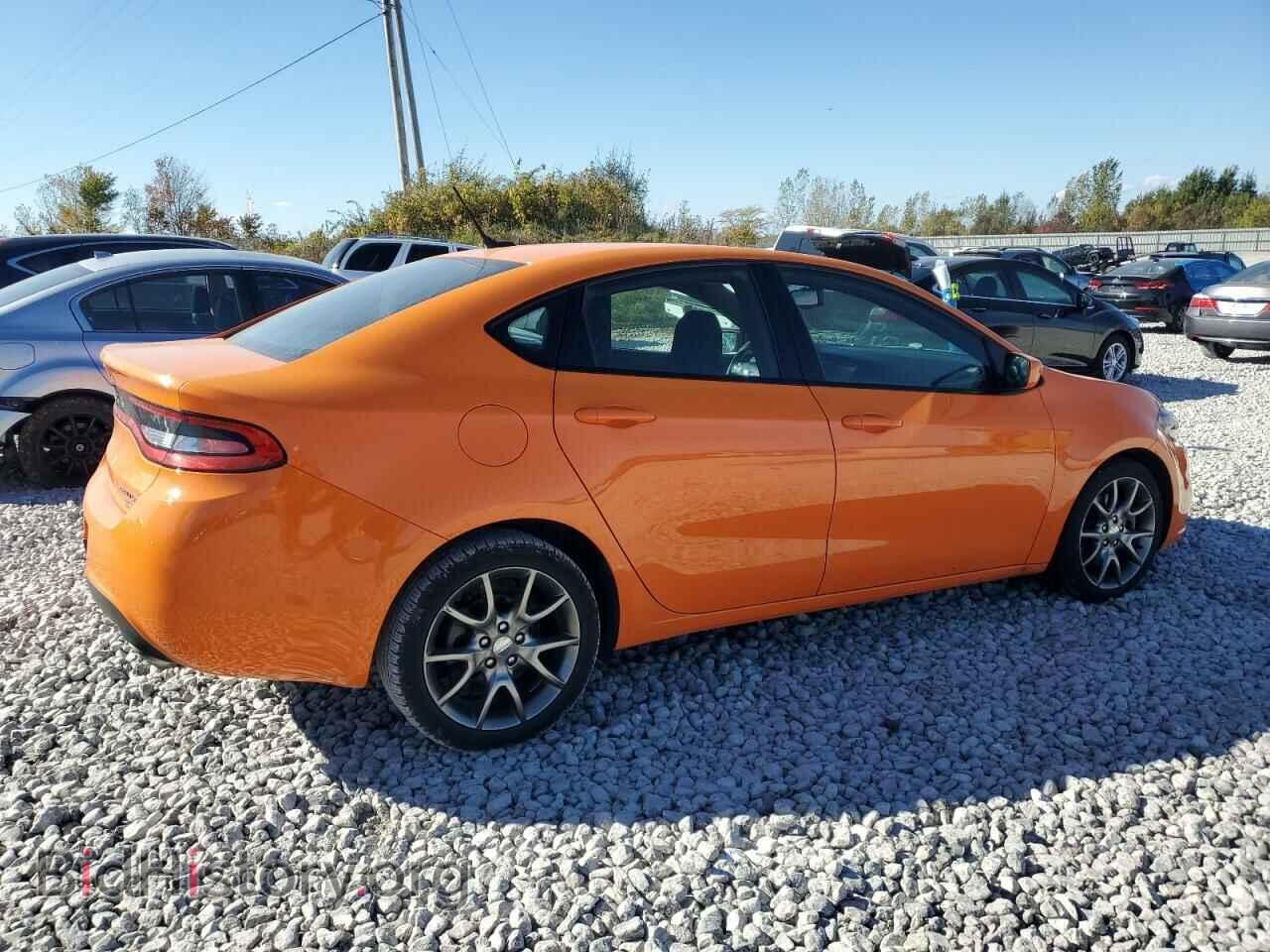 2014 DODGE DART - VIN: 1C3CDFBB7ED692670 - Фото 3