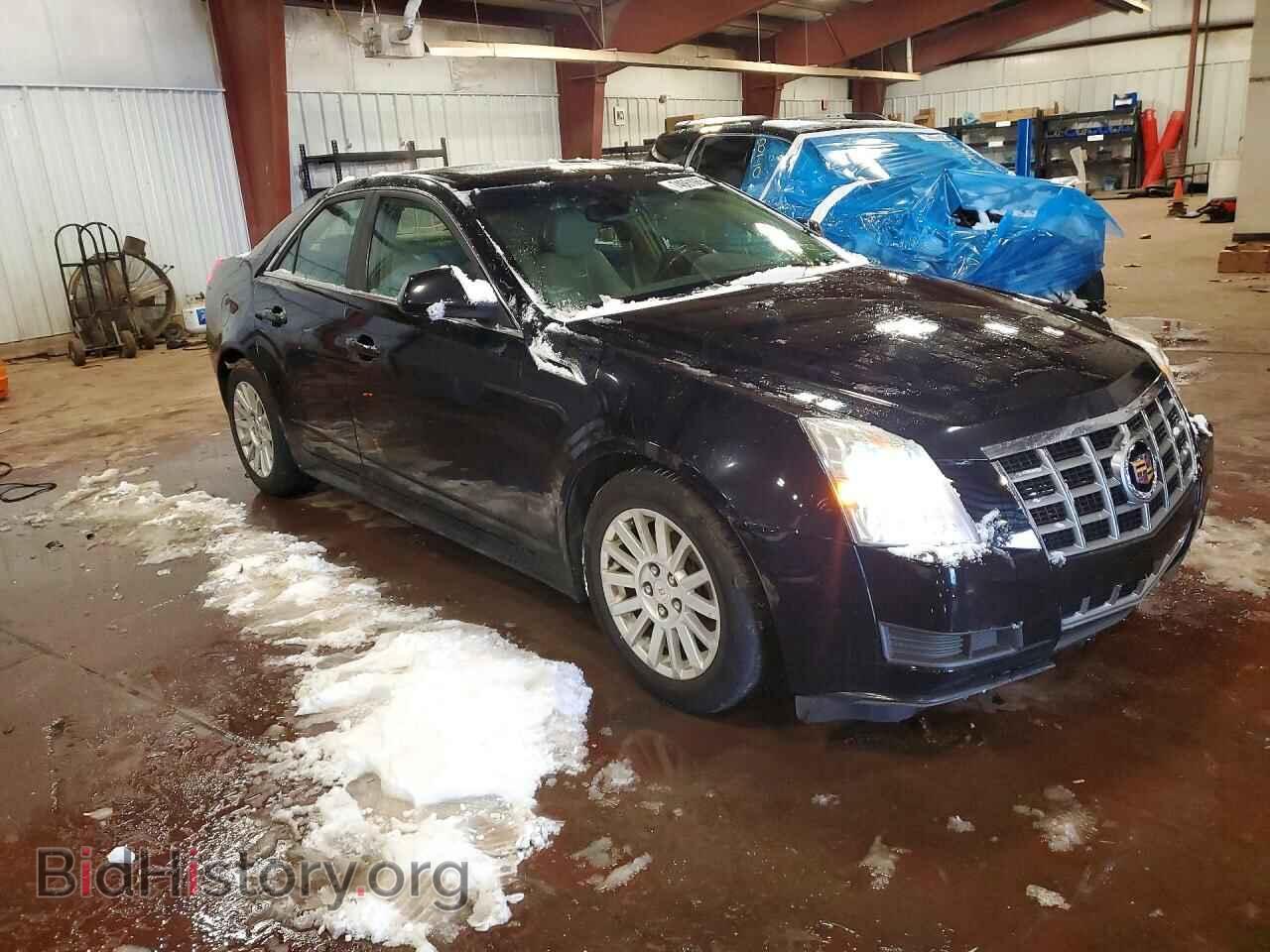 2013 CADILLAC CTS - VIN: 1G6DH5E56D0152675 - Фото 4