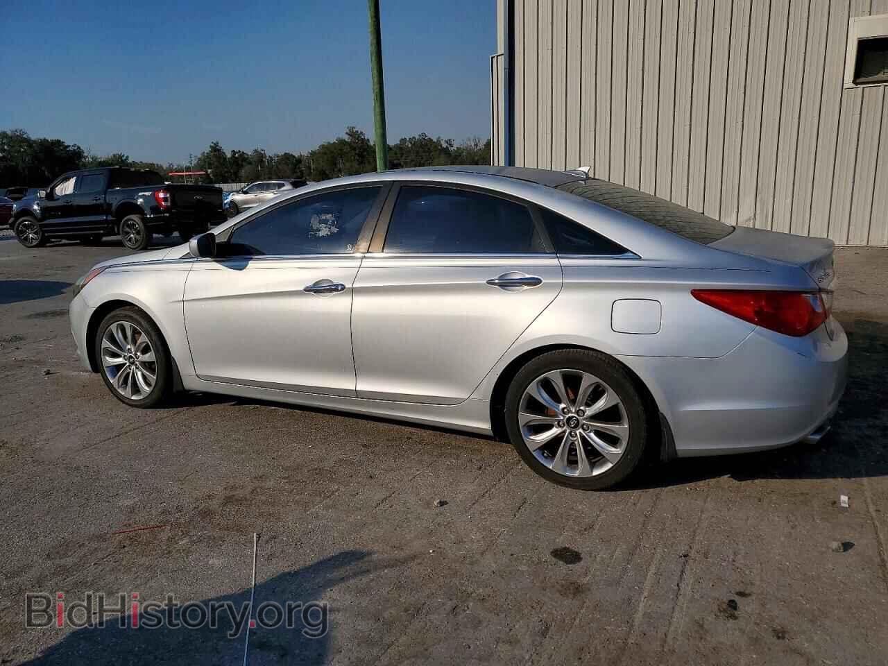 2013 HYUNDAI SONATA - VIN: 5NPEC4AC5DH569089 - Фото 2
