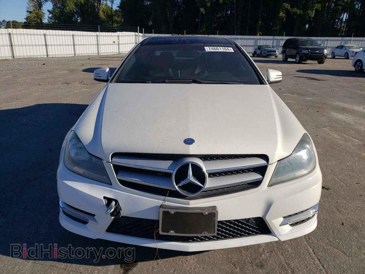 2012 MERCEDES-BENZ C-CLASS - VIN: WDDGJ4HB8CF741495 - Фото 5