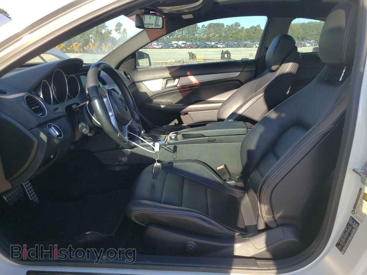 2012 MERCEDES-BENZ C-CLASS - VIN: WDDGJ4HB8CF741495 - Фото 7