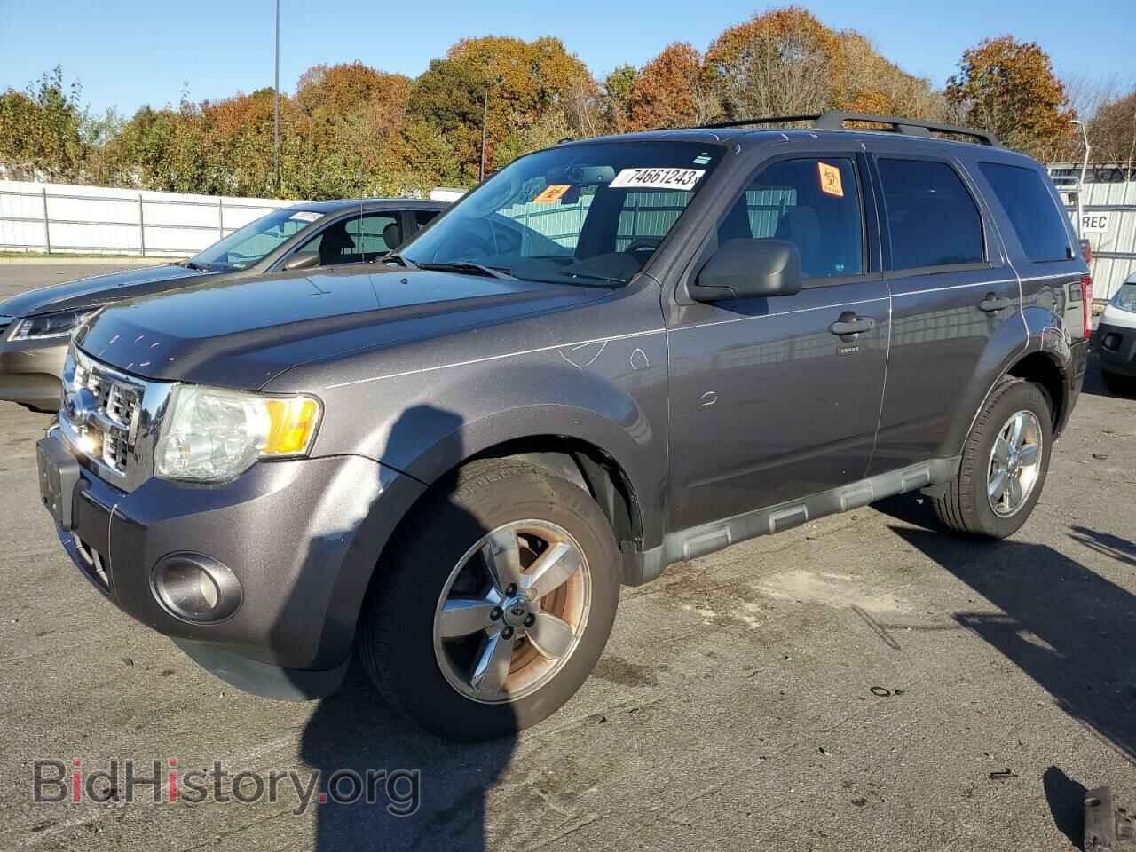 Фотография 1FMCU0D79CKA37707 - FORD ESCAPE 2012