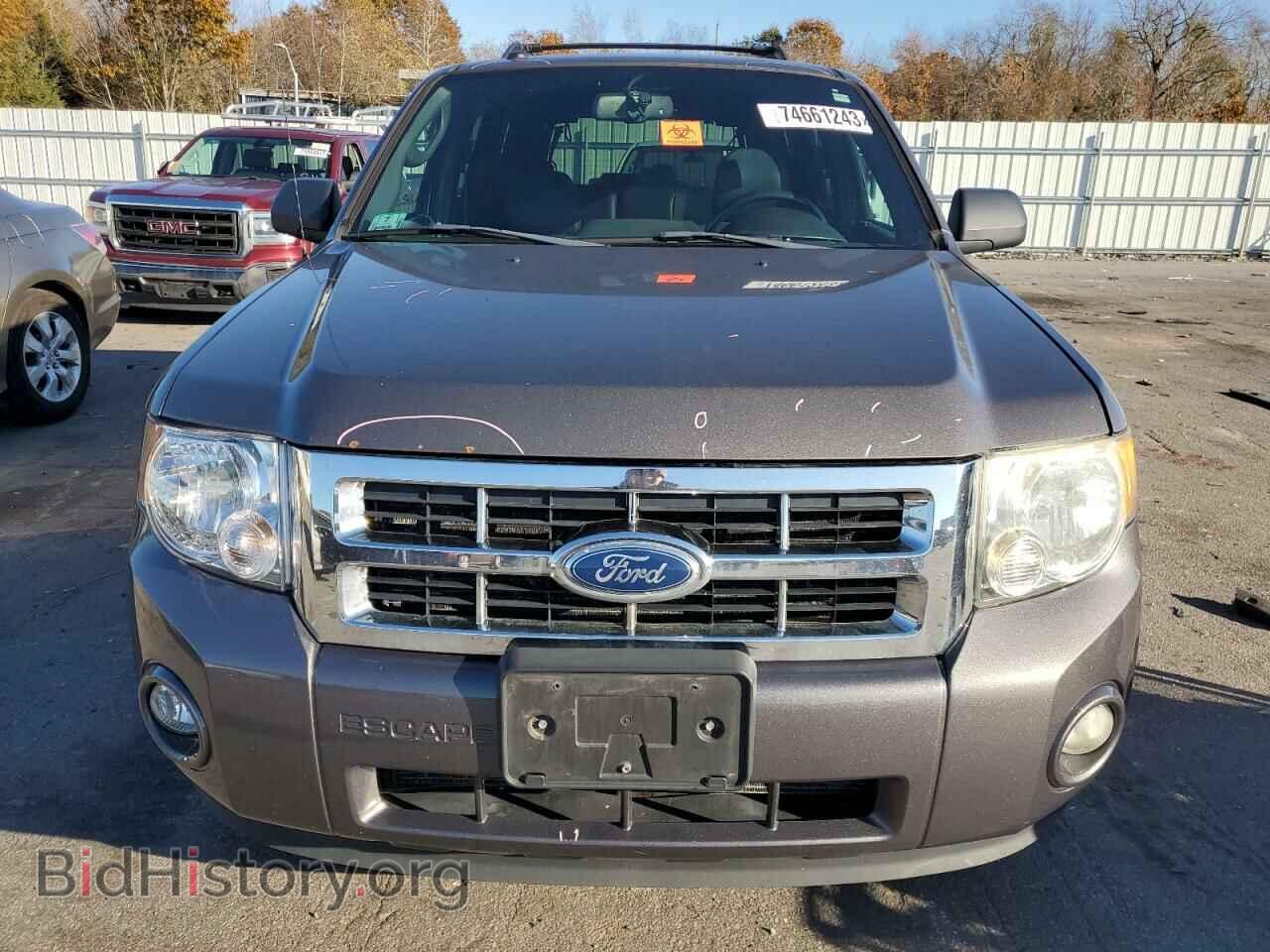2012 FORD ESCAPE - VIN: 1FMCU0D79CKA37707 - Фото 5
