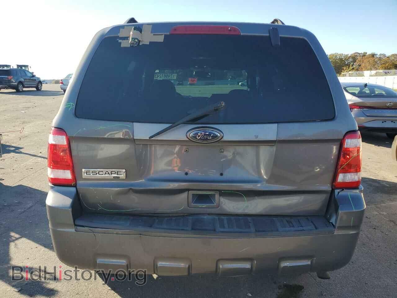 2012 FORD ESCAPE - VIN: 1FMCU0D79CKA37707 - Фото 6