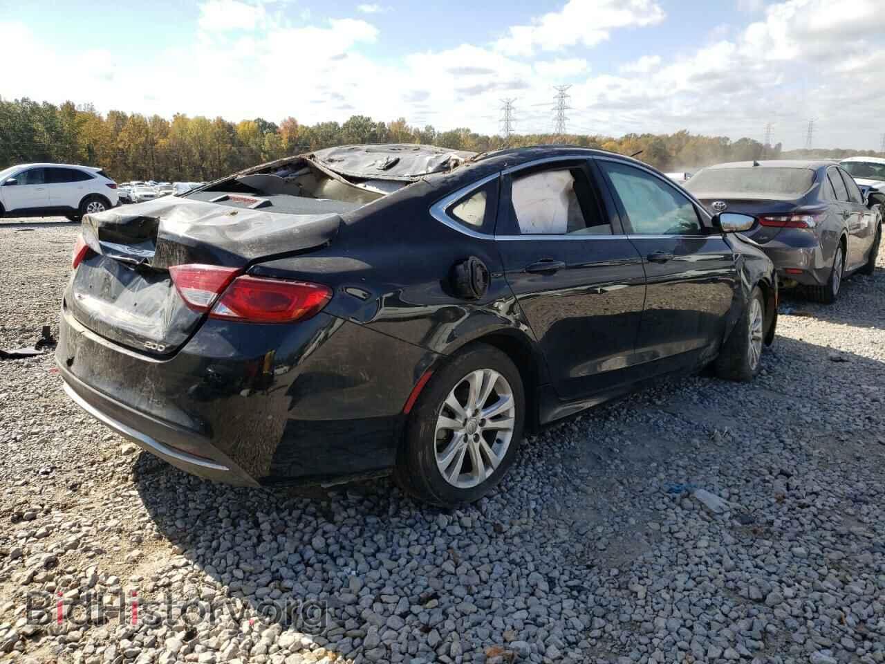 2016 CHRYSLER 200 - VIN: 1C3CCCAB4GN189114 - Фото 3