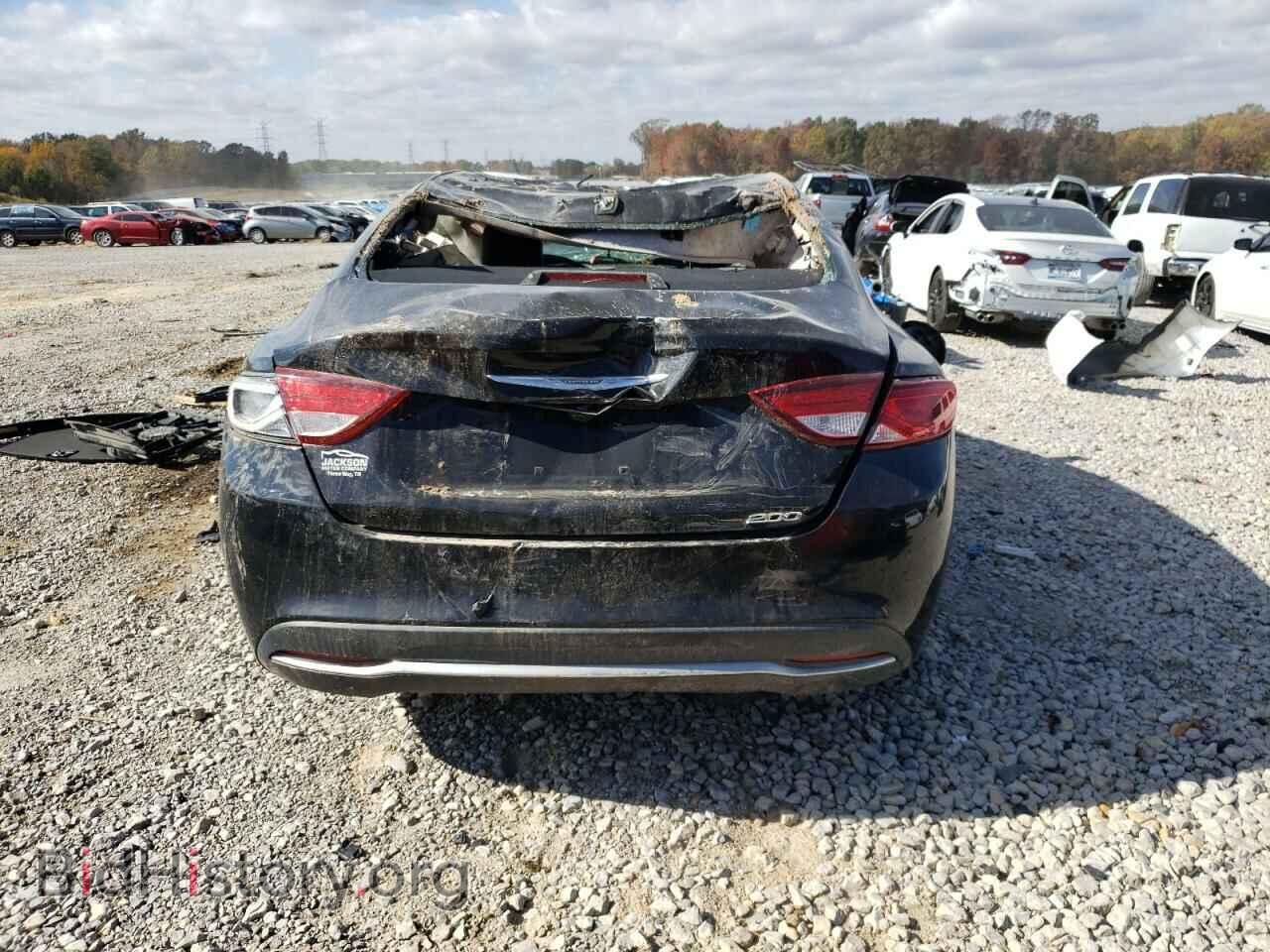 2016 CHRYSLER 200 - VIN: 1C3CCCAB4GN189114 - Фото 6