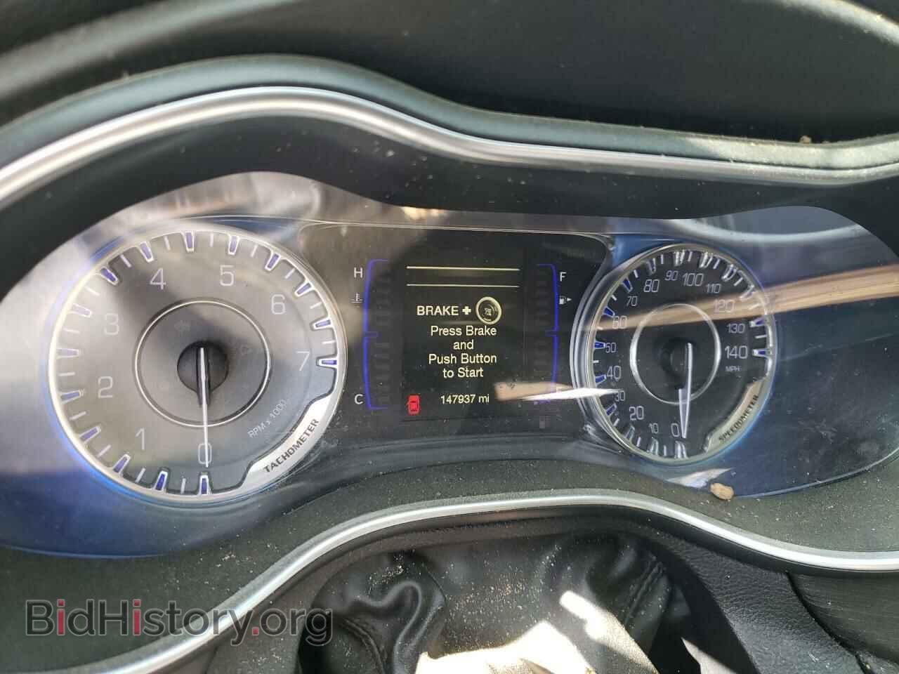 2016 CHRYSLER 200 - VIN: 1C3CCCAB4GN189114 - Фото 9