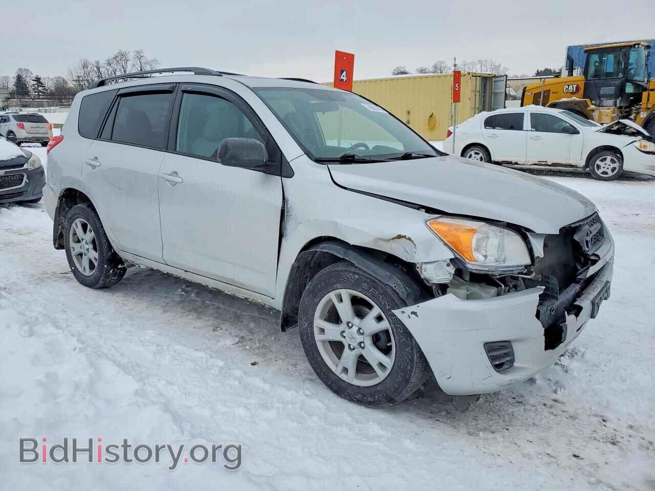 2012 TOYOTA RAV4 - VIN: 2T3BF4DV8CW247898 - Фото 4