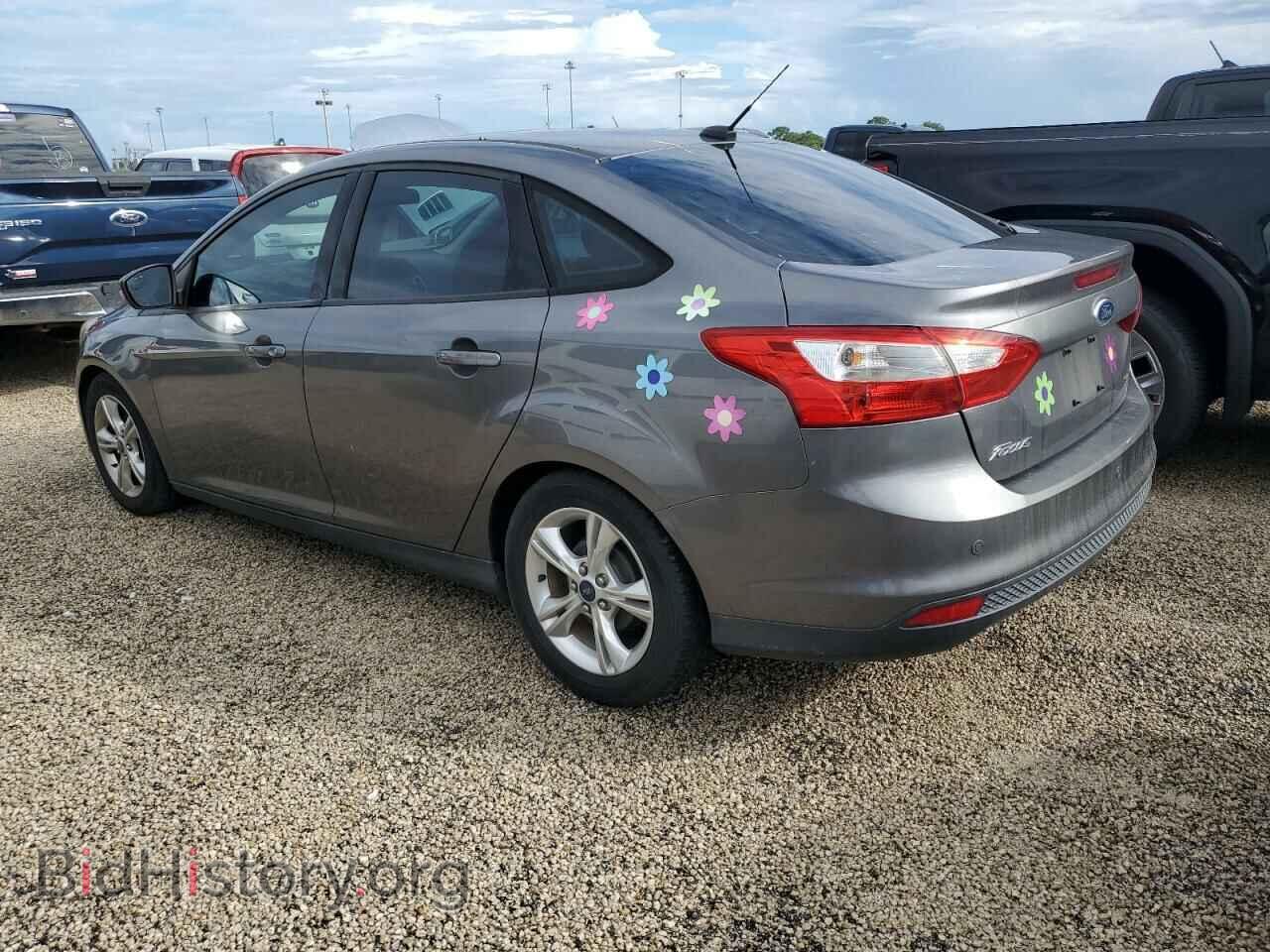 2014 FORD FOCUS - VIN: 1FADP3F29EL178766 - Фото 2