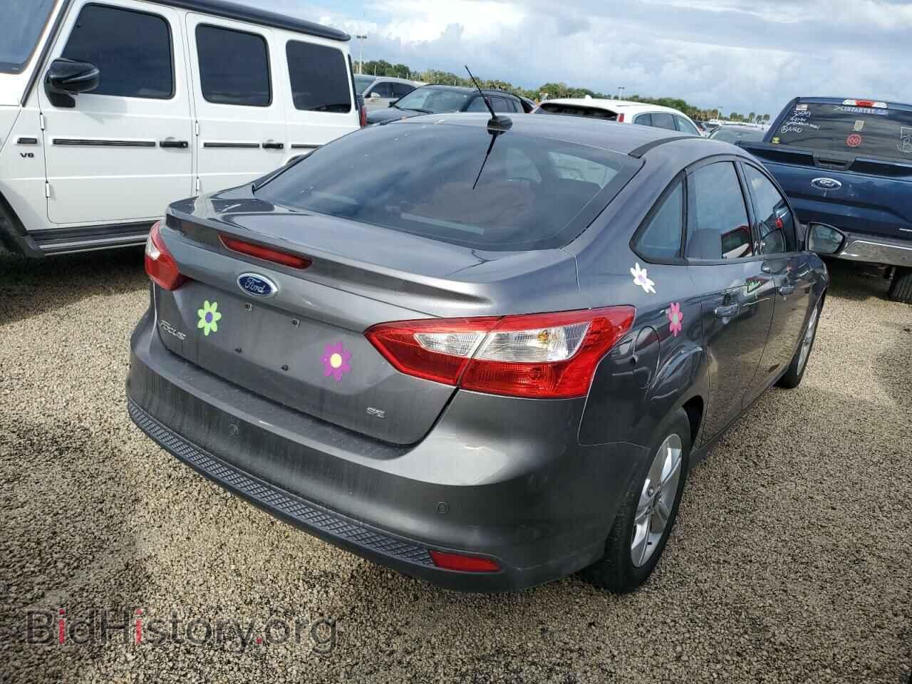 2014 FORD FOCUS - VIN: 1FADP3F29EL178766 - Фото 3
