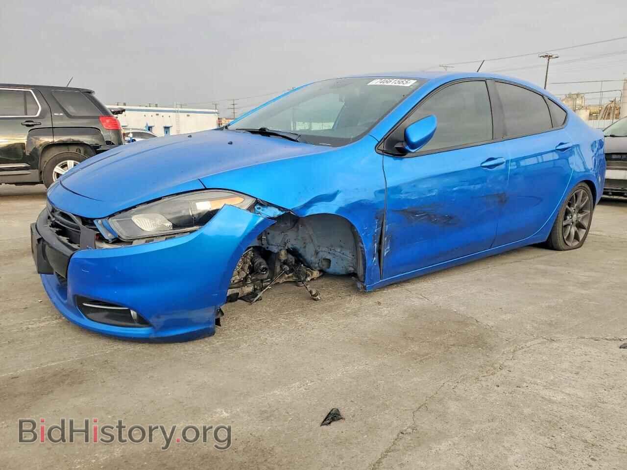 Photo 1C3CDFBB5FD410656 - DODGE DART 2015