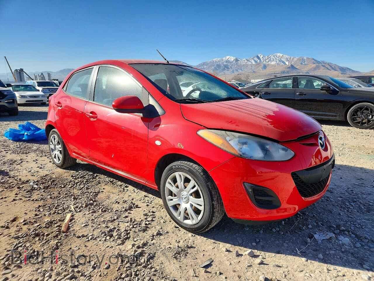 2014 MAZDA 2 - VIN: JM1DE1KZ4E0173886 - Фото 4