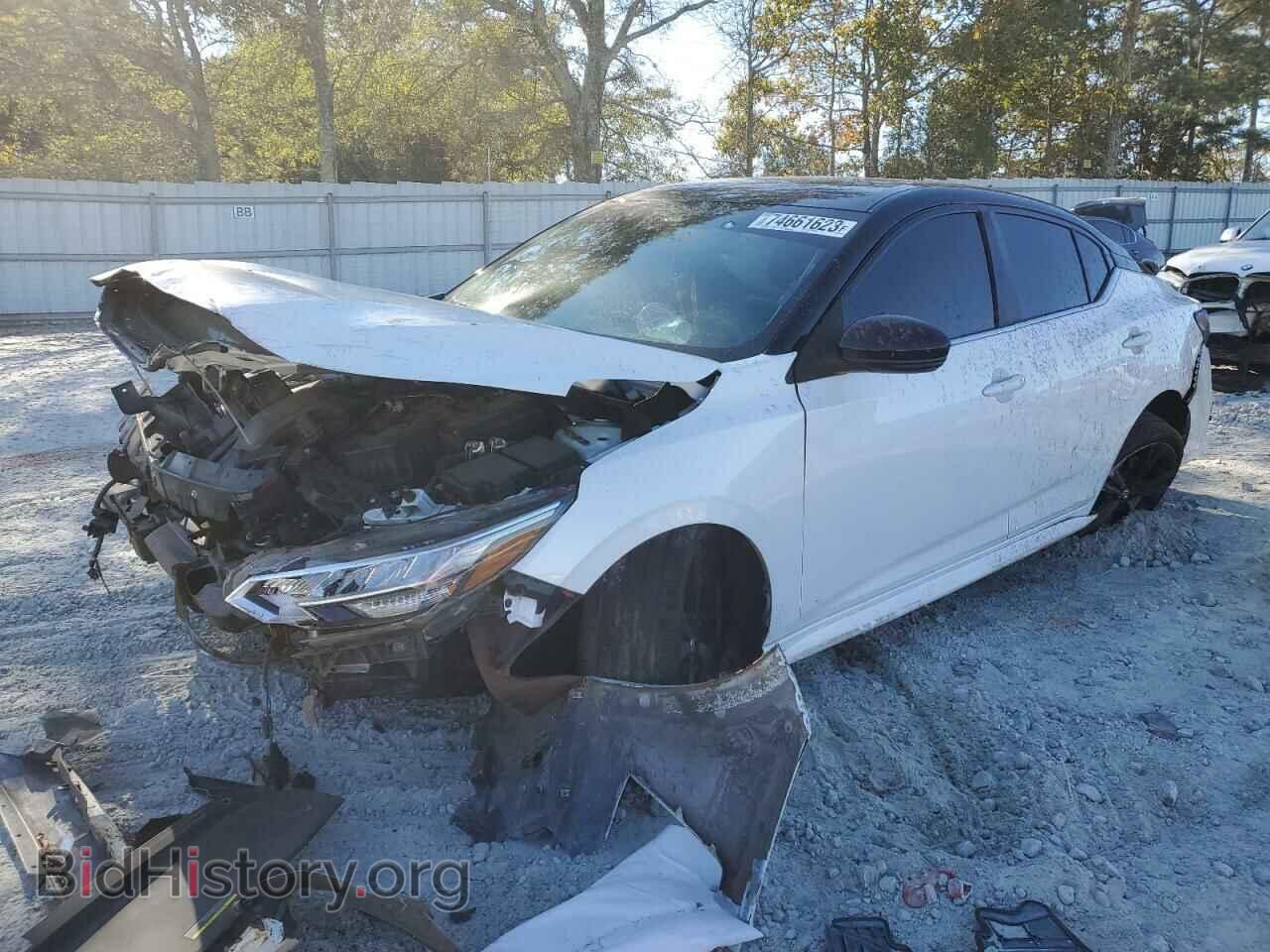 Фотография 3N1AB8DV2LY234785 - NISSAN SENTRA 2020