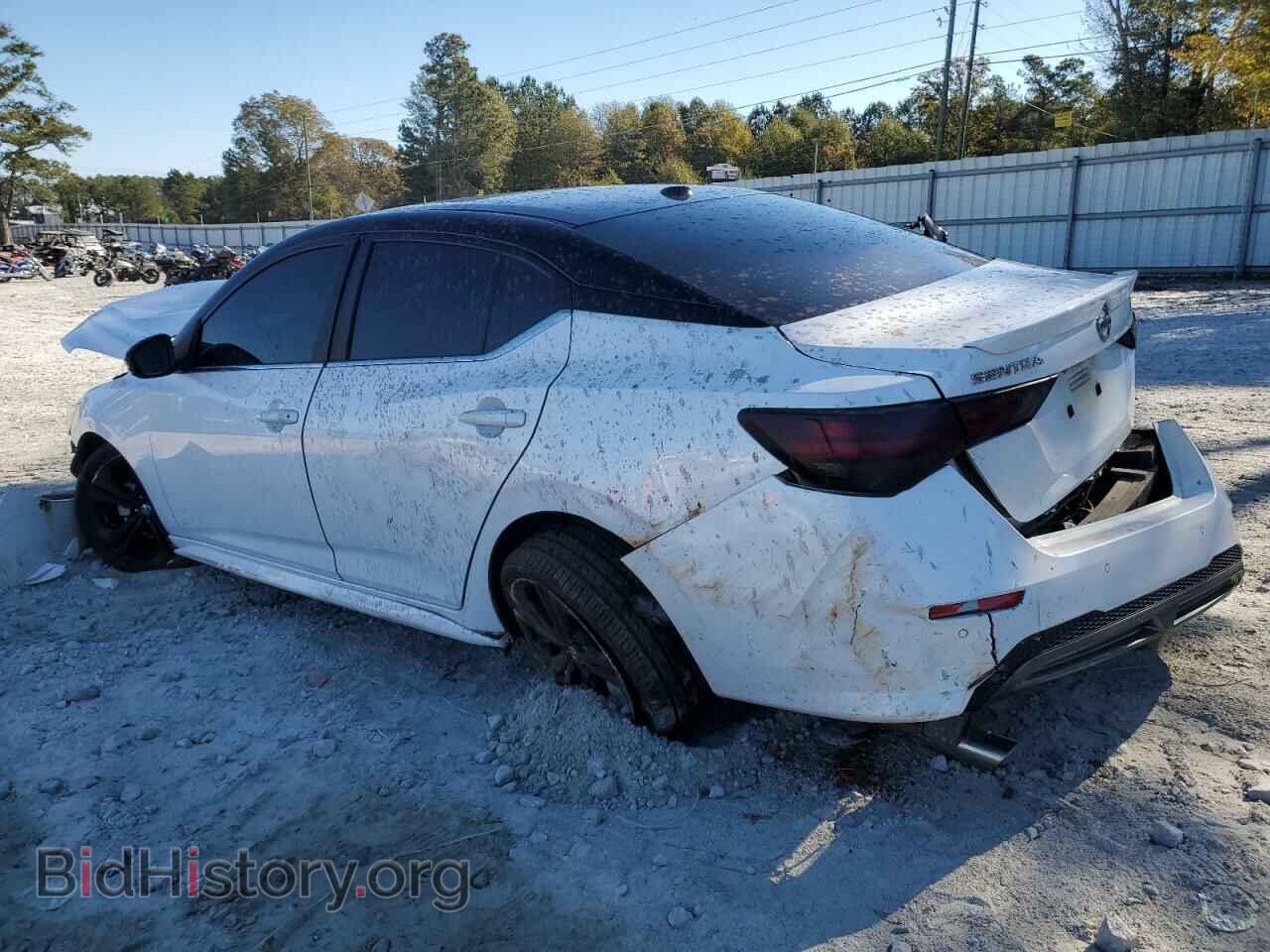 2020 NISSAN SENTRA - VIN: 3N1AB8DV2LY234785 - Фото 2