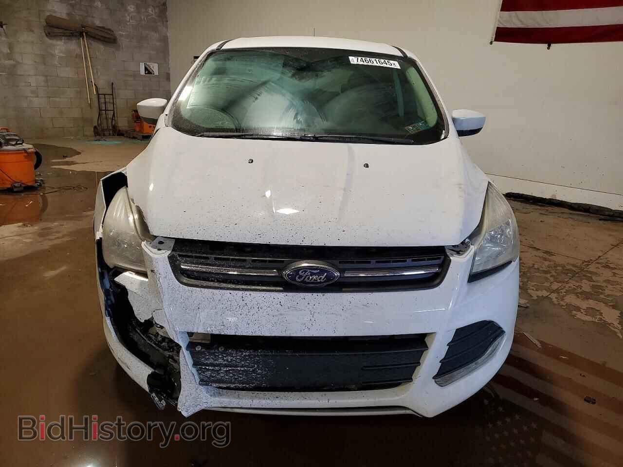 2014 FORD ESCAPE - VIN: 1FMCU9GX3EUC23749 - Фото 5