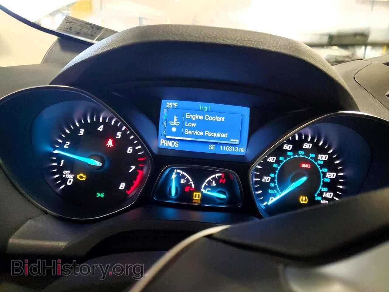 2014 FORD ESCAPE - VIN: 1FMCU9GX3EUC23749 - Фото 9
