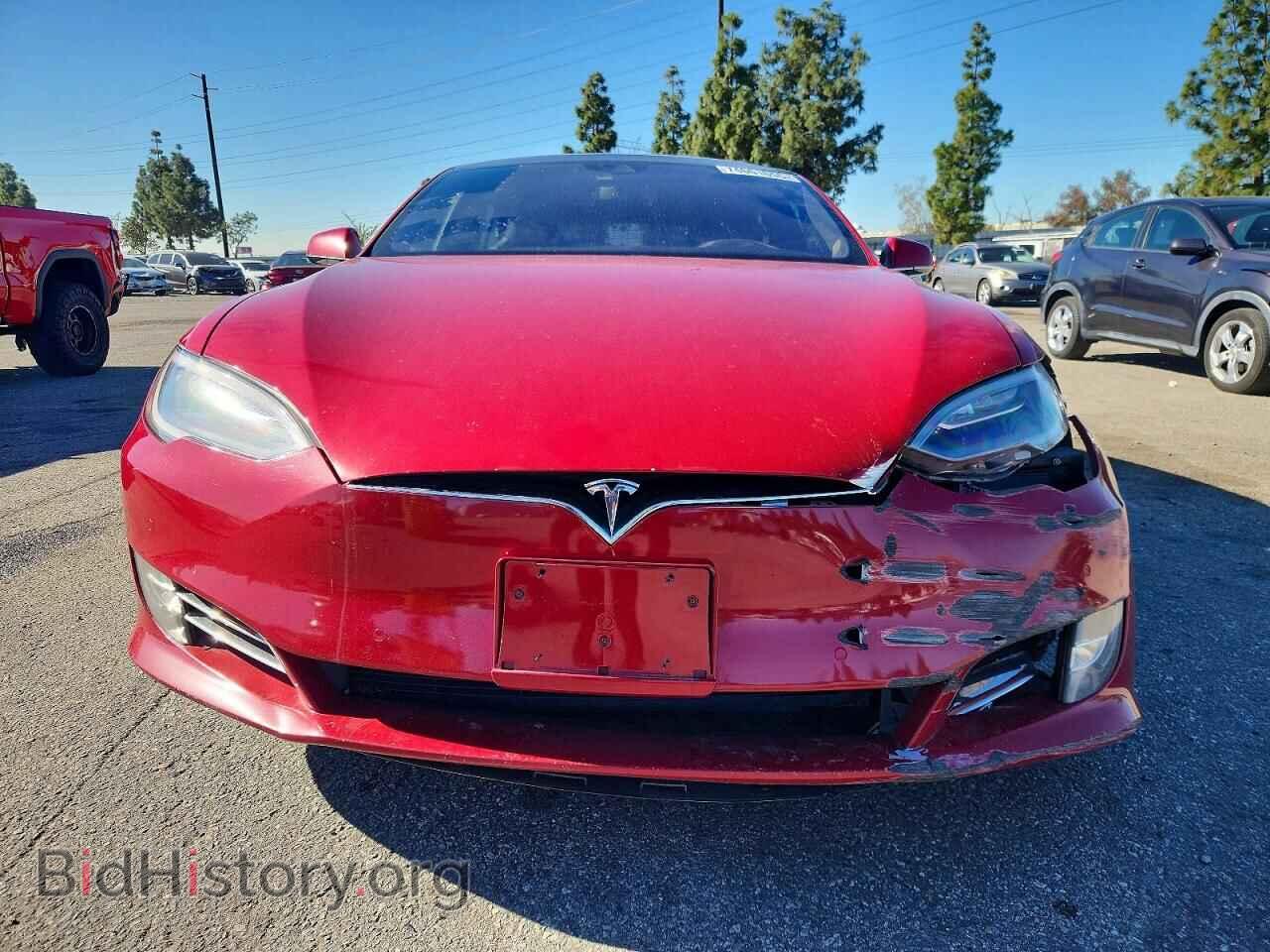 2016 TESLA MODEL S - VIN: 5YJSA1E17GF156450 - Фото 5