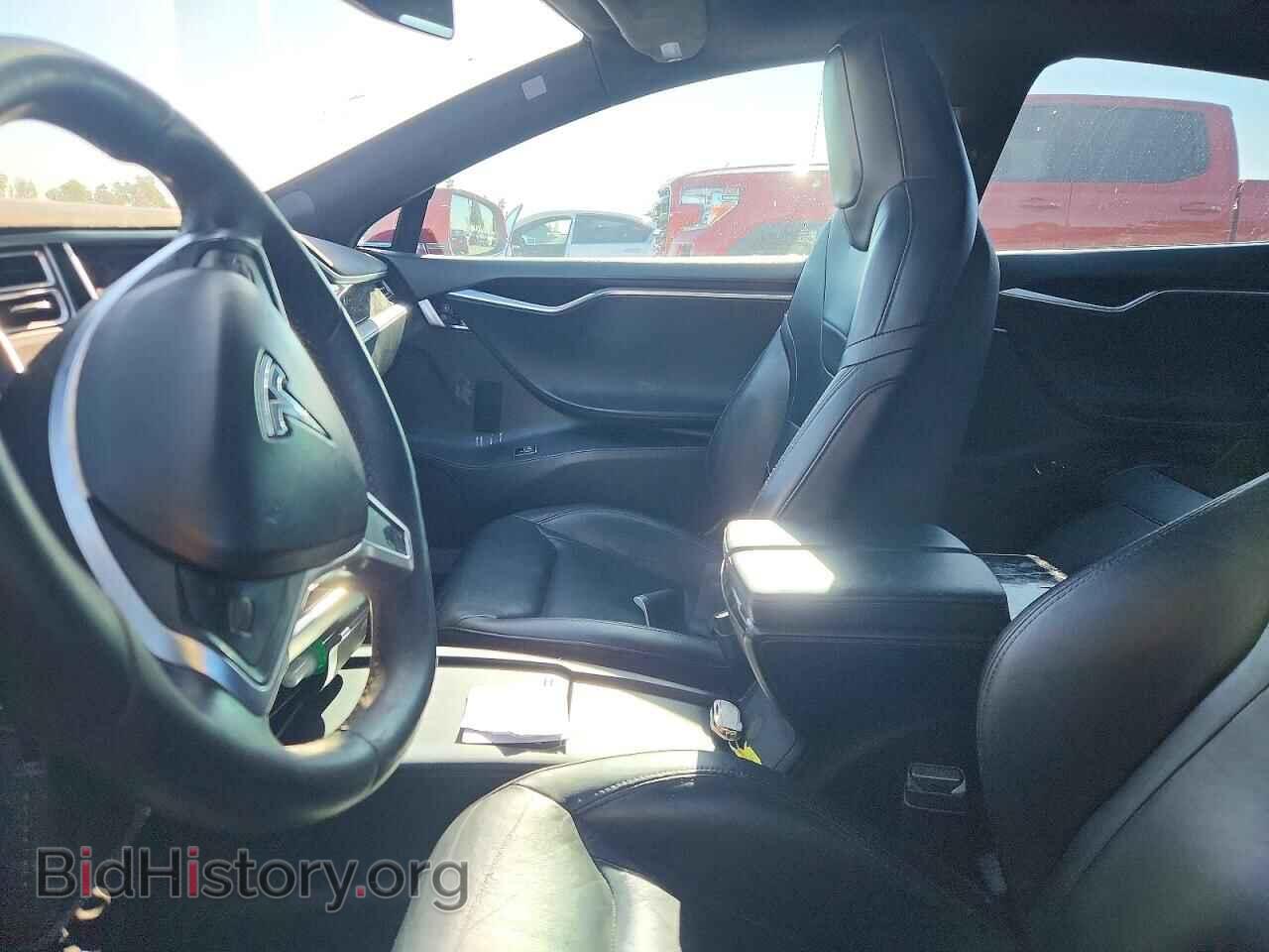 2016 TESLA MODEL S - VIN: 5YJSA1E17GF156450 - Фото 7