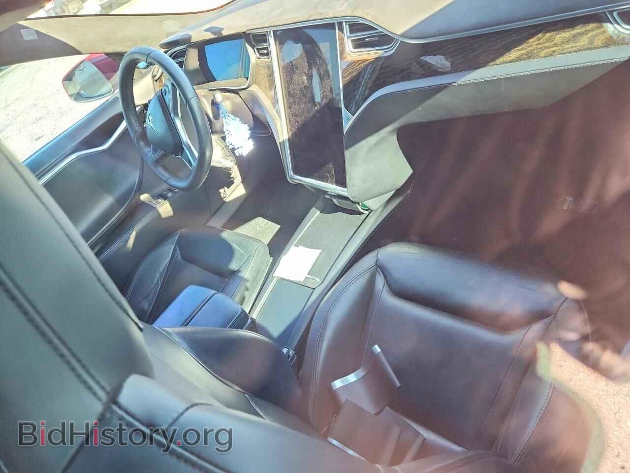 2016 TESLA MODEL S - VIN: 5YJSA1E17GF156450 - Фото 8
