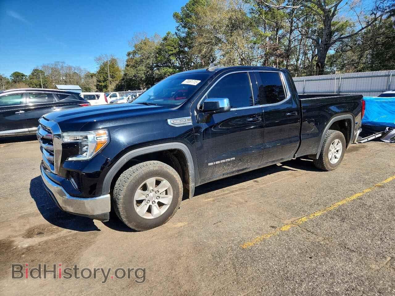 Фотография 1GTR8BED2MZ350450 - GMC SIERRA 2021