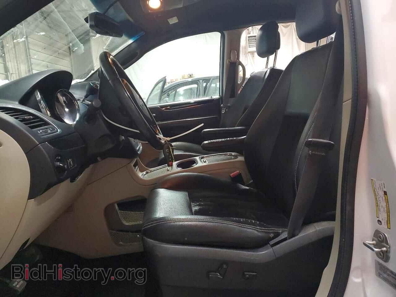 2017 DODGE CARAVAN - VIN: 2C4RDGCG7HR859651 - Фото 7