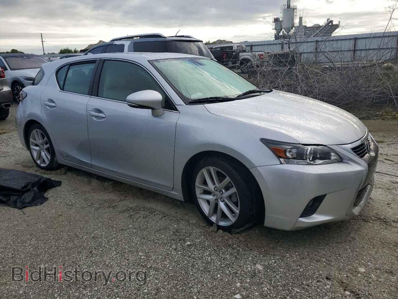 2014 LEXUS CT 200 - VIN: JTHKD5BH5E2190644 - Фото 4