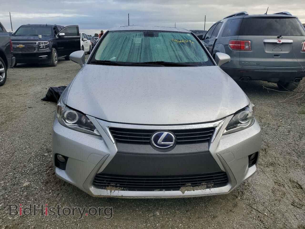 2014 LEXUS CT 200 - VIN: JTHKD5BH5E2190644 - Фото 5
