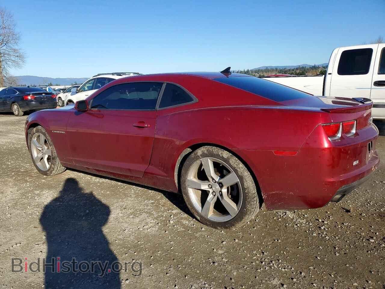 2011 CHEVROLET CAMARO - VIN: 2G1FB1ED2B9140980 - Фото 2