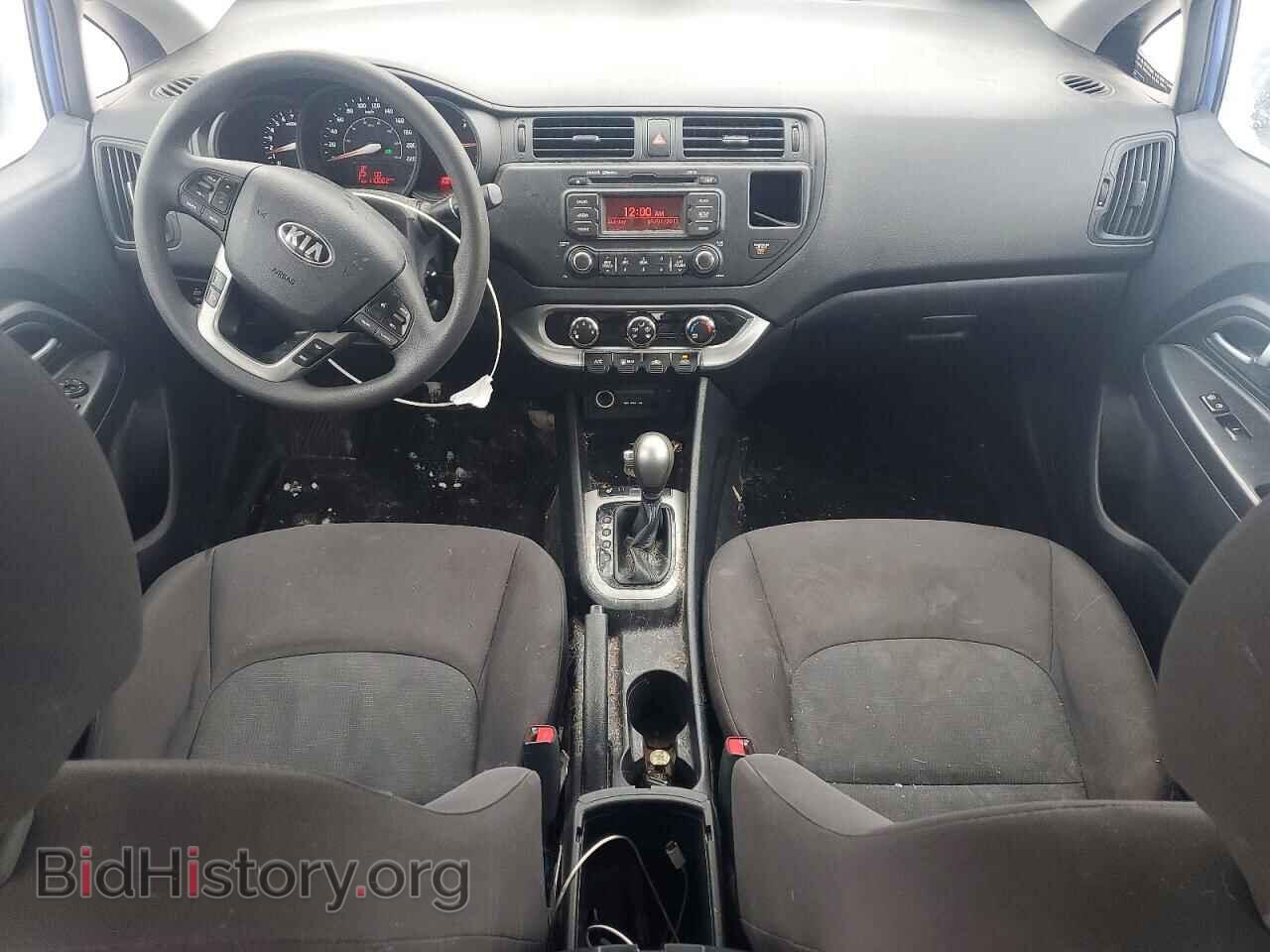2013 KIA RIO - VIN: KNADM4A35D6159005 - Фото 8