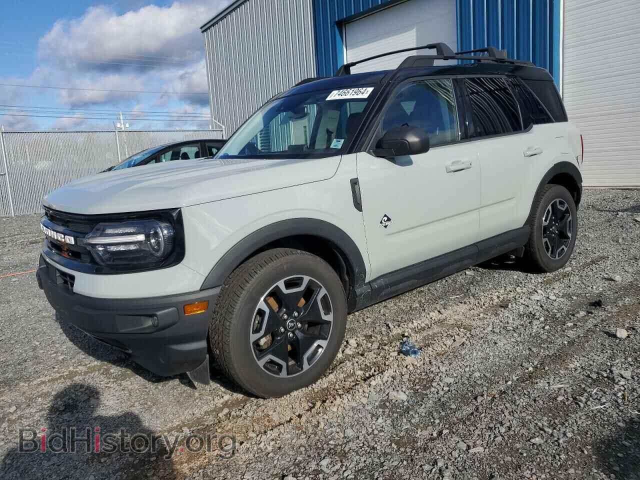Фотография 3FMCR9C67MRA55893 - FORD BRONCO 2021