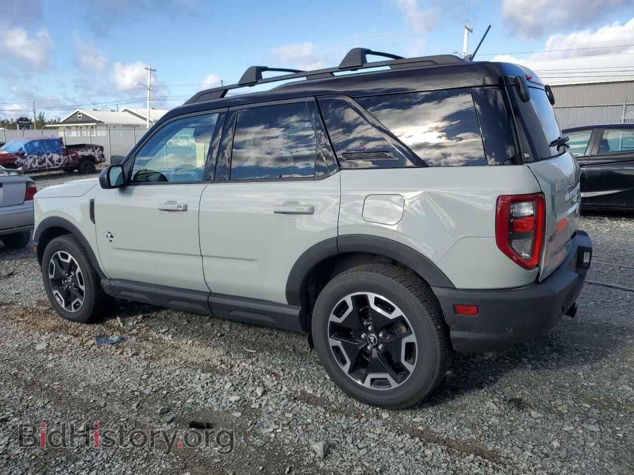 2021 FORD BRONCO - VIN: 3FMCR9C67MRA55893 - Фото 2